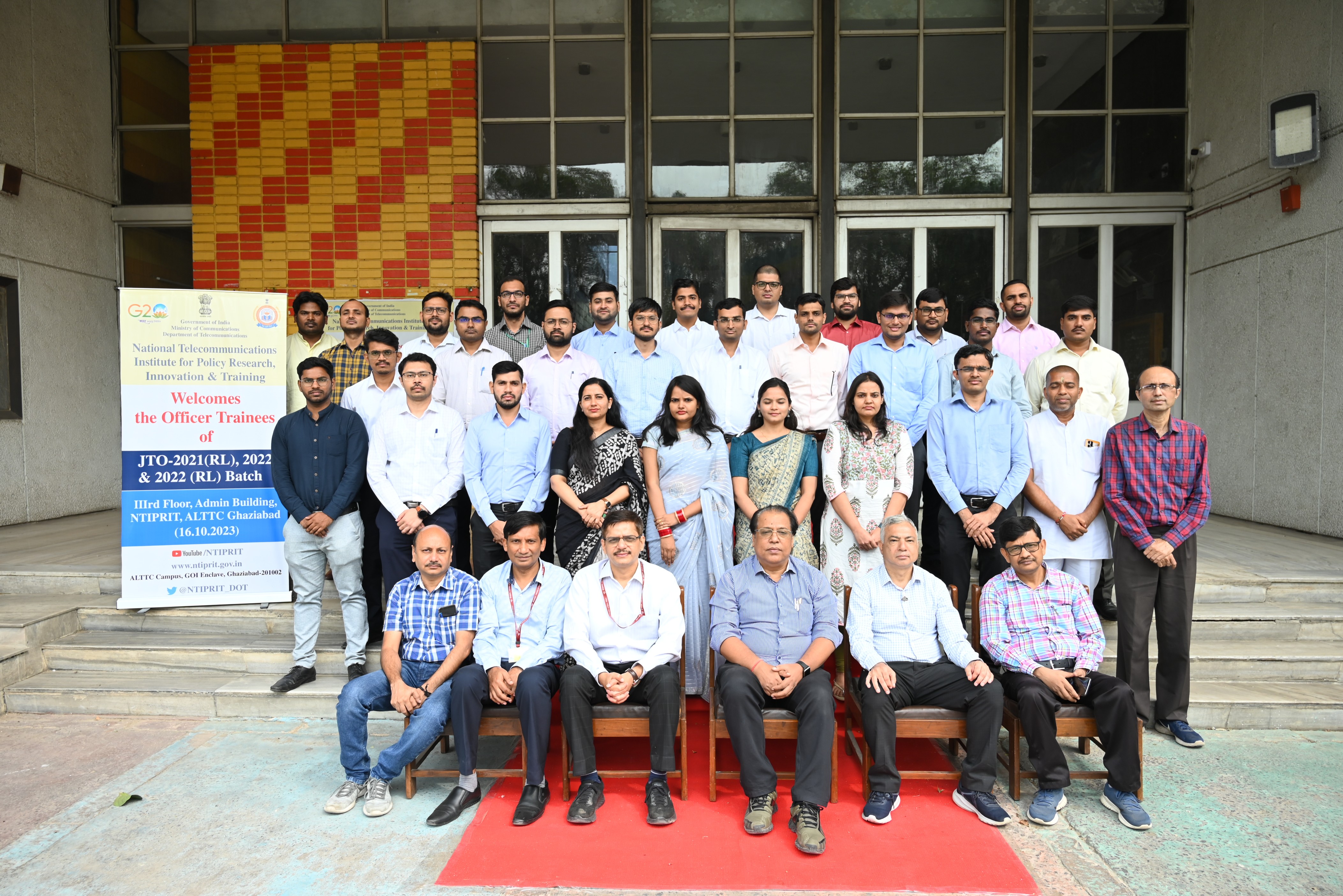 Induction training - ITS-2022