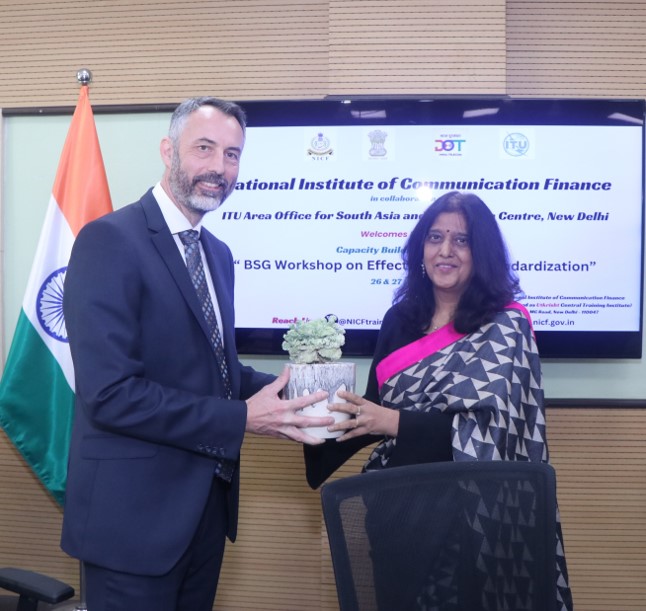 Capacity Building Workshop on  BSG Workshop on Effectiveness in Standardization 26 & 27 February 2024