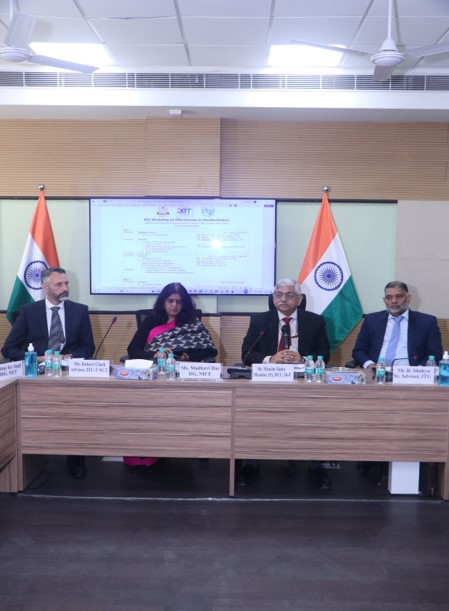 Capacity Building Workshop on  BSG Workshop on Effectiveness in Standardization 26 & 27 February 2024