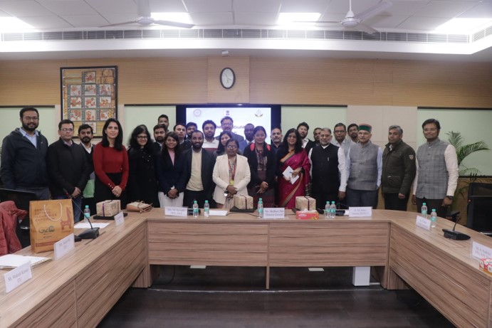 Training Program on SMS4DC (18.12.2023 to 22.12.2023)