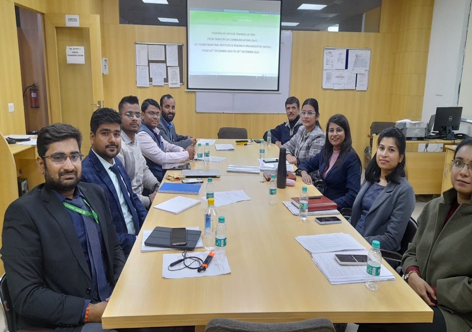 GMDSS Orientation Training Program at FOSMA Noida