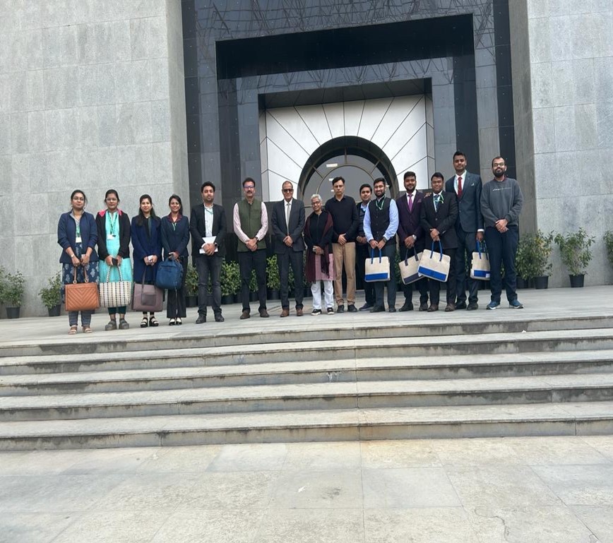 Officer Trainees of IRRS 2021- 2022 Batch visit to DCPW New Delhi Induction Training Program