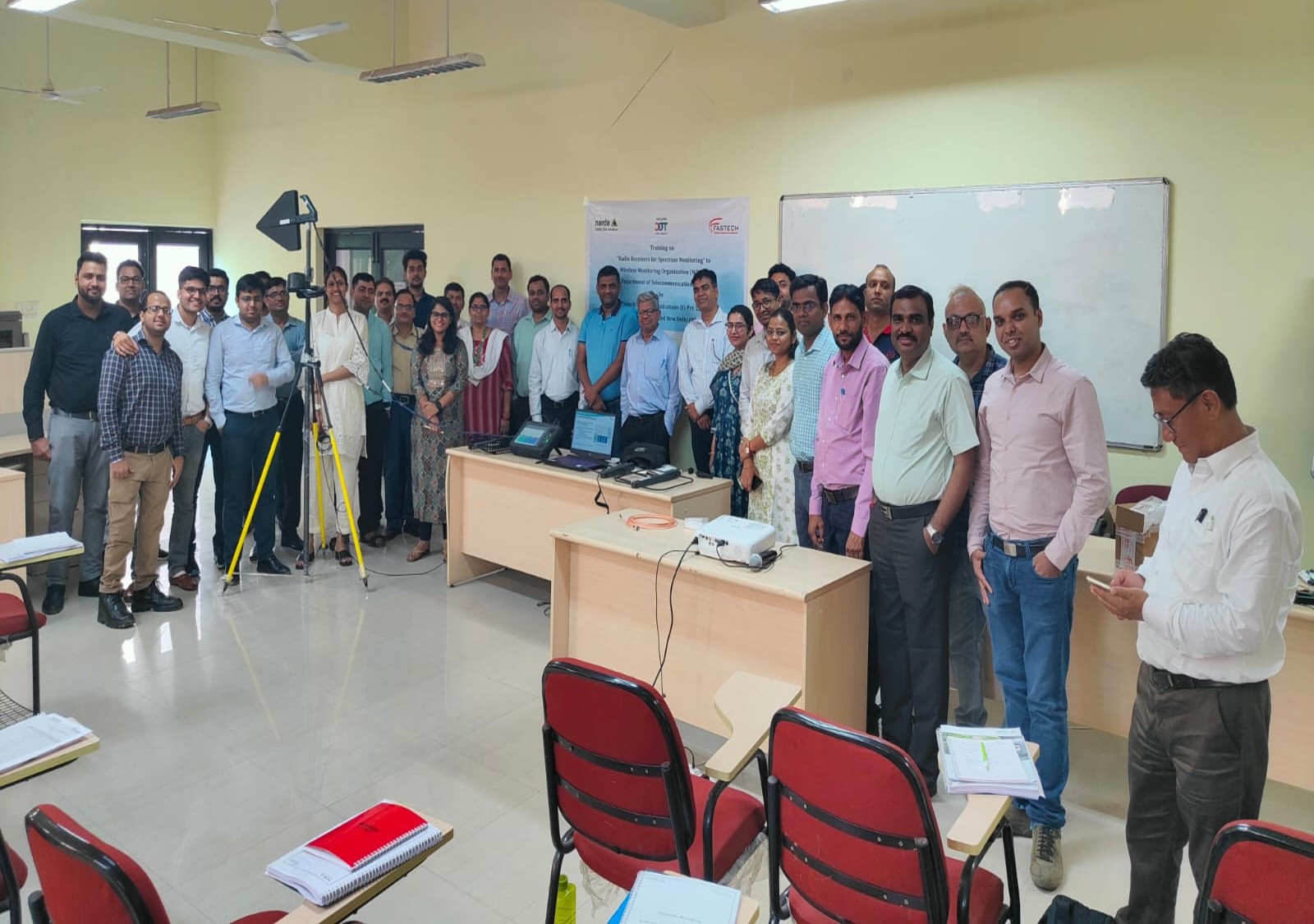 Training Workshop on Functionality and Technical Measurements on Radio Receivers