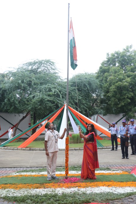 Independence Day 2024 Celebrations at NICF
