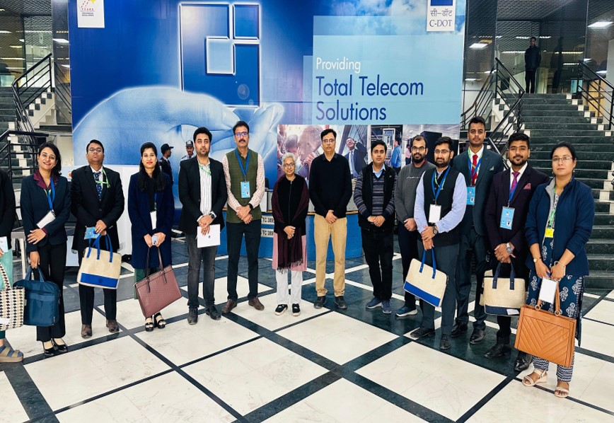 Officer Trainees of IRRS 2021- 2022 Batch visit to DCPW New Delhi Induction Training Program