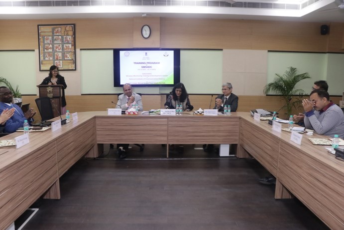 Training Program on SMS4DC (18.12.2023 to 22.12.2023)