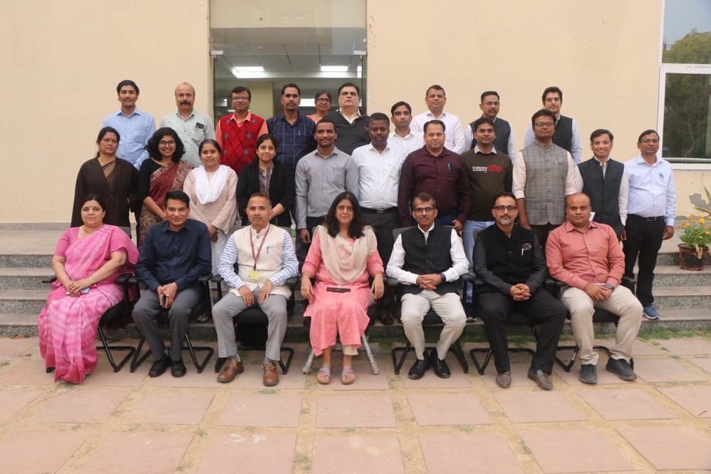 Visit of Sh. Ashok Kumar, CVO, DoT to Capacity Building Workshop on Mastering Vigilance Empowering Ios and Pos for Excellence