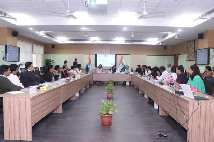 Visit of Sh. Ashok Kumar, CVO, DoT to Capacity Building Workshop on Mastering Vigilance Empowering Ios and Pos for Excellence