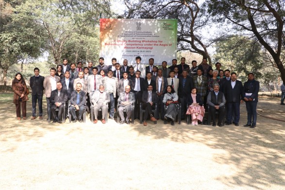 MCTP-III & Capacity Building Workshop for Behavioral Competency from 18.01.2023 to 20.01.2023