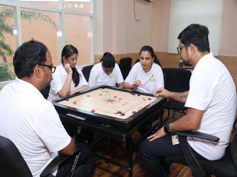 Sports activities during Induction Training in NICF