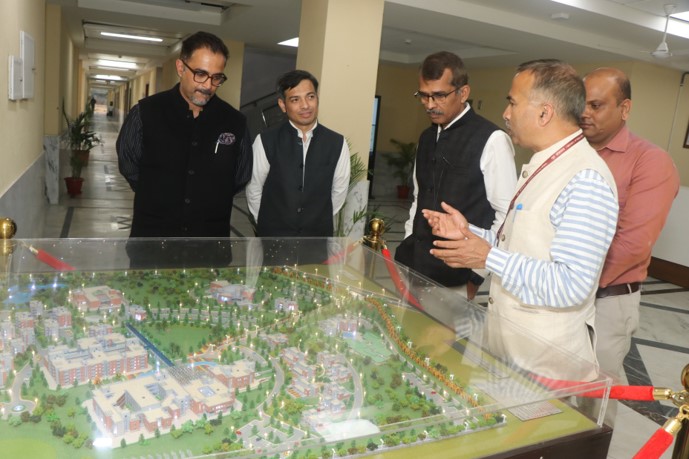 Visit of Sh. Ashok Kumar, CVO, DoT to Capacity Building Workshop on Mastering Vigilance Empowering Ios and Pos for Excellence