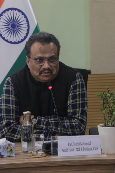 Visit of Sh. Manish Sinha, Member (F) for inauguration of Capacity Building Workshop on WTO Issues and Electronics & Telecom Sector In India