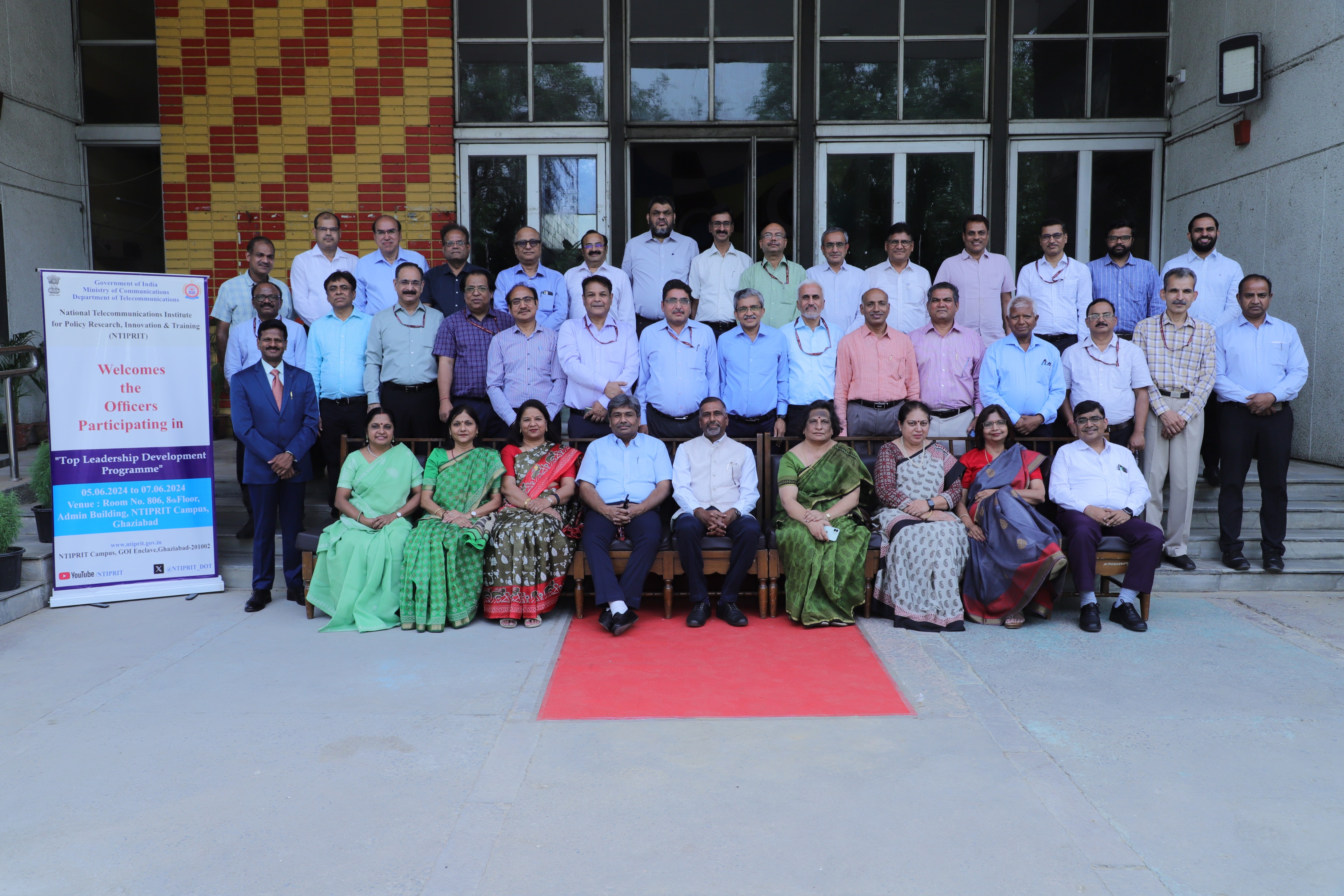 Training on Top Leadership Development Programme