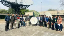 Officer Trainees of IRRS 2021- 2022 Batch visit to  DCPW New Delhi under Induction Training Program